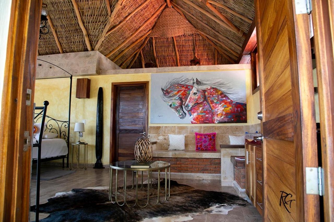 Casa Miura Hotel Boutique Ajijic Exterior foto